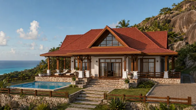 Villa Anna — полный вид фасада